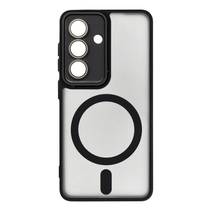 Чохол для Samsung S26 Variete Mag Cover сумісний із MagSafe чорний