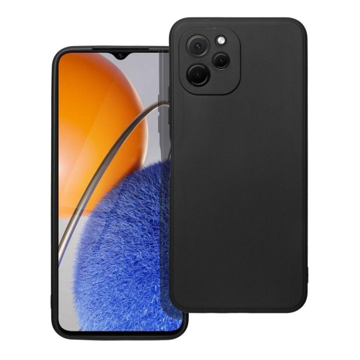 Чехол для Huawei Nova Y61 4G Matt черный