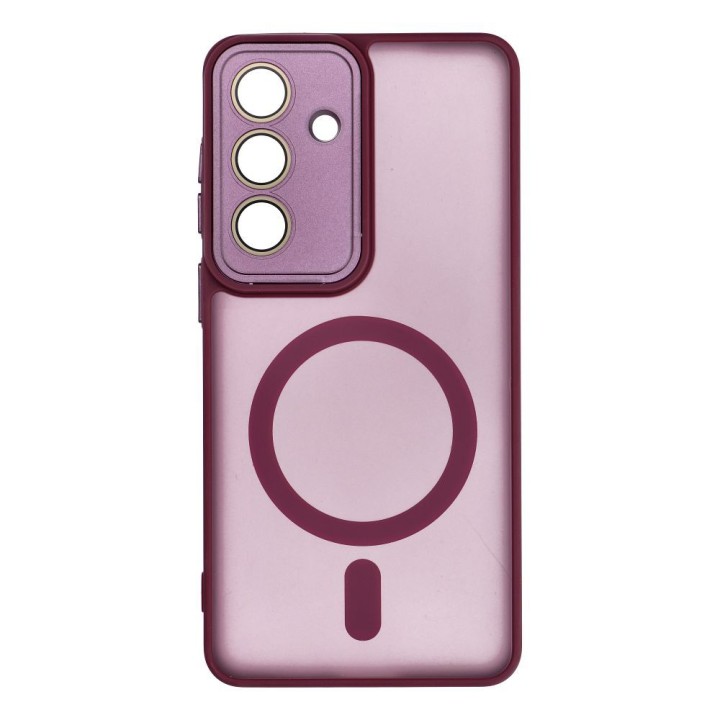 Etui na Samsung S26 PLUS Variete Mag Cover zgodne z MagSafe fioletowe