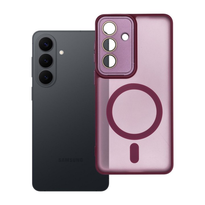 Case for Samsung S26 PLUS Variete Mag Cover compatible with MagSafe purple