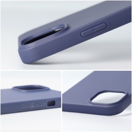 Etui na Huawei Nova Y61 4G Matt niebieskie