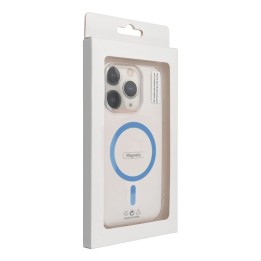 Case for Samsung S26 PLUS Drop Glue Colorful Ring Mag Cover compatible with MagSafe light blue