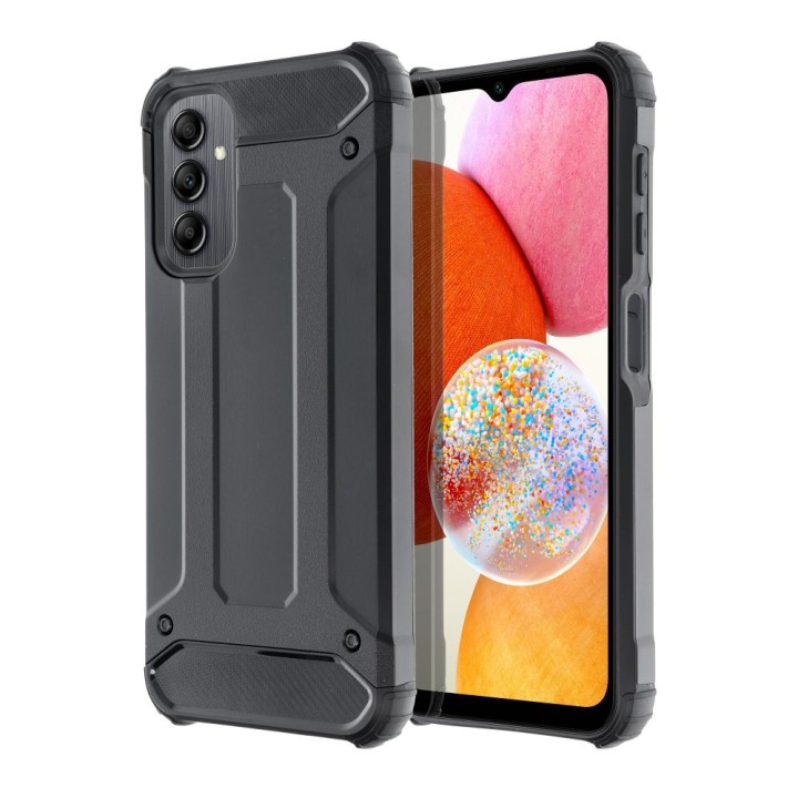 Чехол для Samsung A14 5G / A14 4G Armor черный