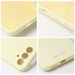 ROAR case CLOUD SKIN for SAMSUNG S26 Ultra 5G Light yellow