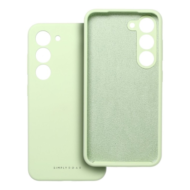 ROAR case CLOUD SKIN for SAMSUNG S26 light green