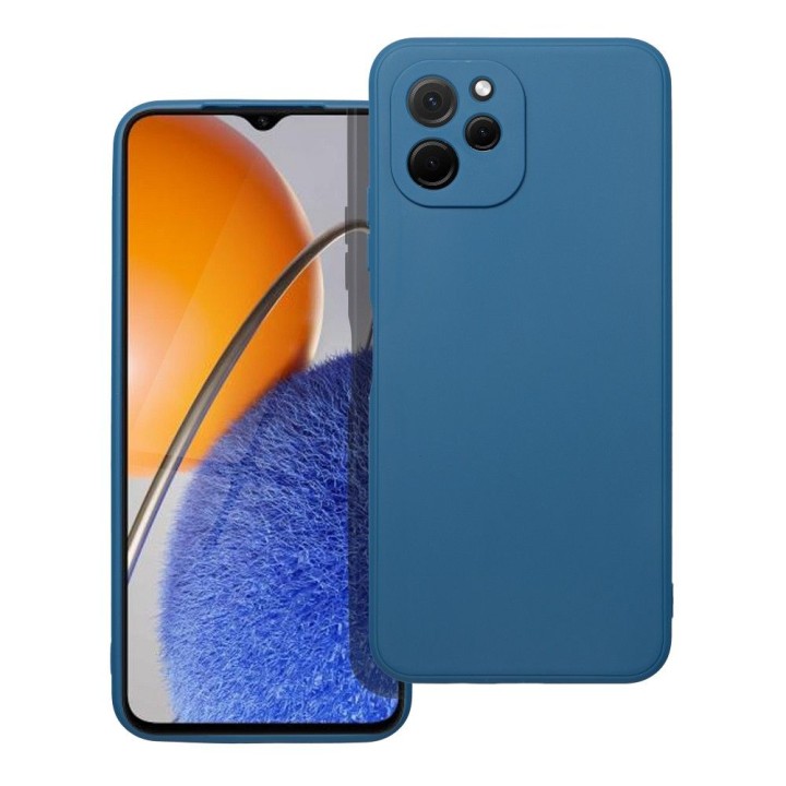 Чохол для Huawei Nova Y61 4G Matt синій