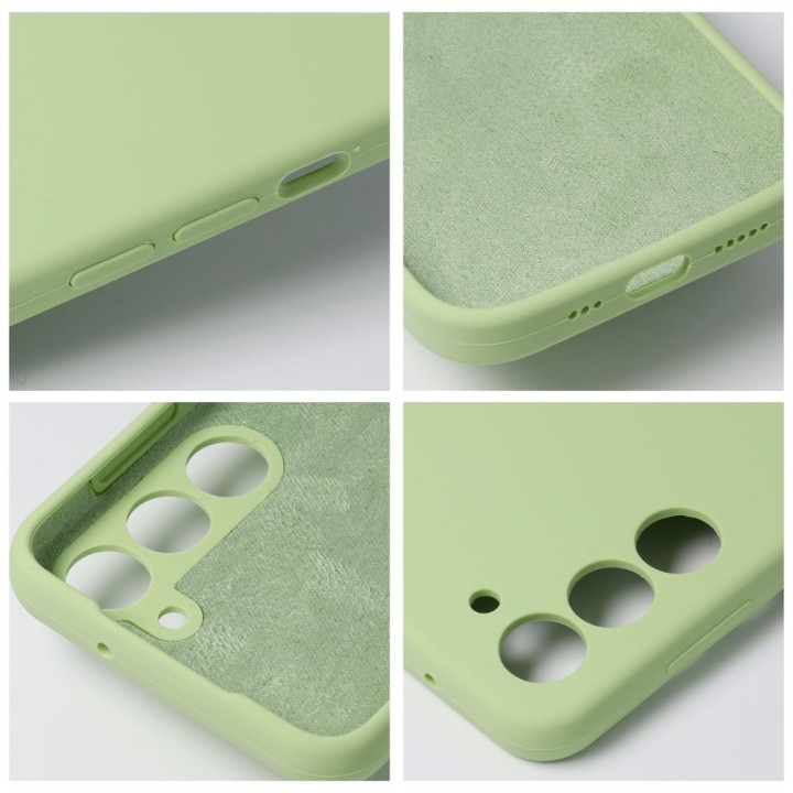 ROAR case CLOUD SKIN for SAMSUNG S26 light green