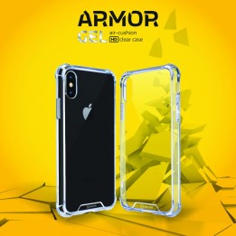 ROAR case ARMOR for SAMSUNG S26 transparent