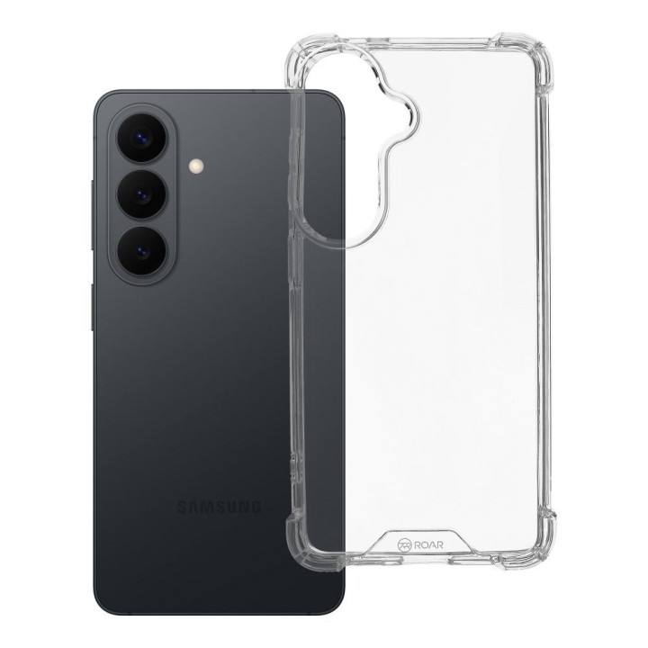 ROAR case ARMOR for SAMSUNG S26 transparent