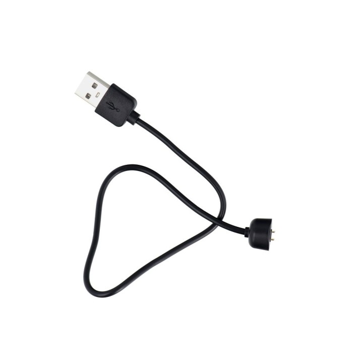 Cable USB A for charging XIAOMI Mi Band 7 0,15 m black