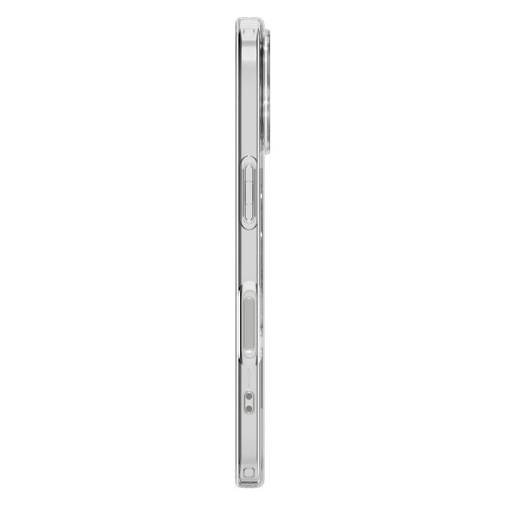 SPIGEN case LIQUID CRYSTAL MAG MAGSAFE IPHONE 17 CLEAR/WHITE