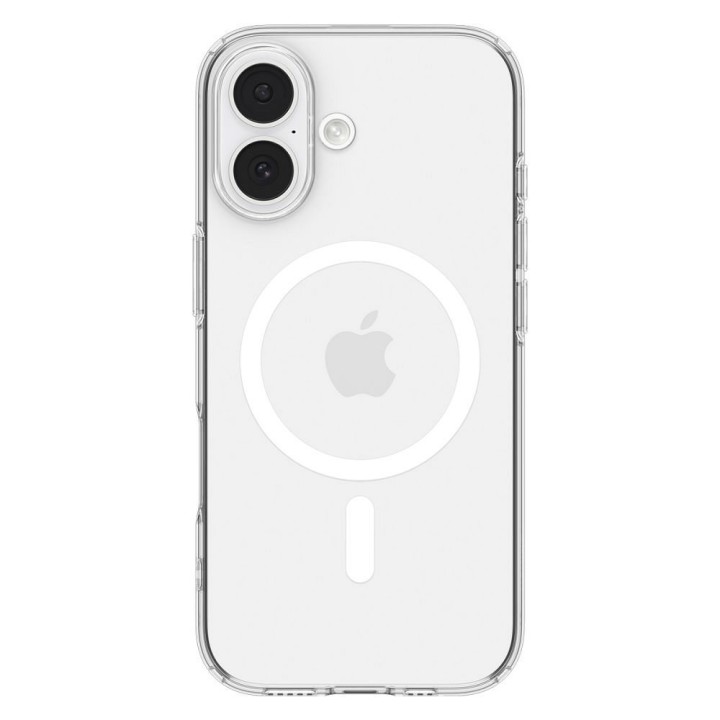SPIGEN case LIQUID CRYSTAL MAG MAGSAFE IPHONE 17 CLEAR/WHITE