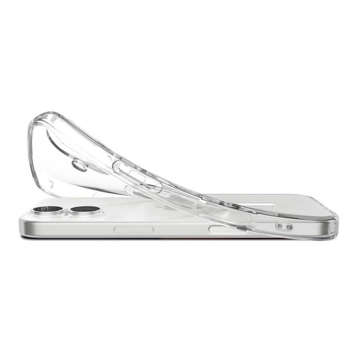 SPIGEN case LIQUID CRYSTAL MAG MAGSAFE IPHONE 17 CLEAR/WHITE
