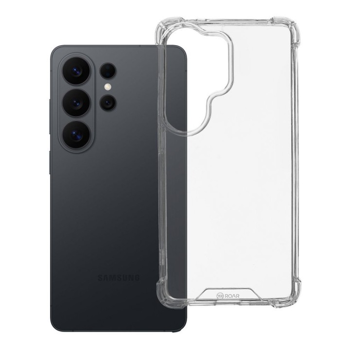 ROAR case ARMOR for SAMSUNG S26 Ultra transparent