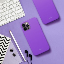 ROAR case ALL DAY COLORFUL JELLY for SAMSUNG S26 Purple