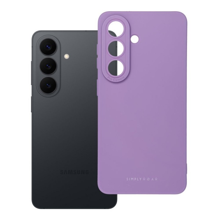 ROAR чехол LUNA для SAMSUNG S26 фиолетовый