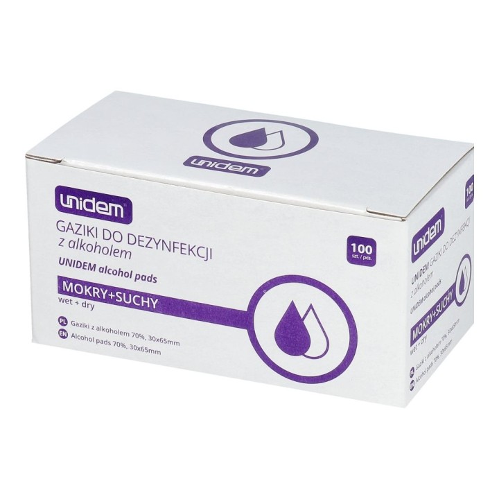 Cleaning wipes / swabs for LCD / glasses, etc. 100 pcs/pack - dualpack dry (50 pcs.) and wet (50 pcs.)