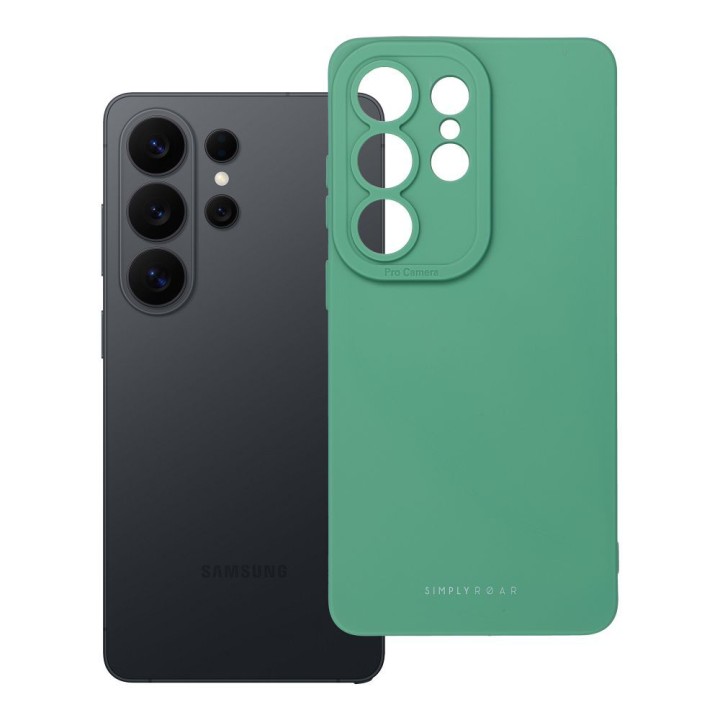 ROAR case LUNA for SAMSUNG S26 Ultra green