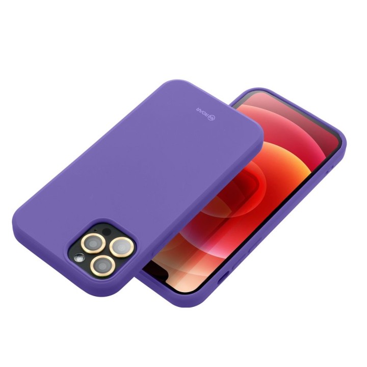ROAR чохол ALL DAY COLORFUL JELLY для SAMSUNG S26 Ultra фіолетовий