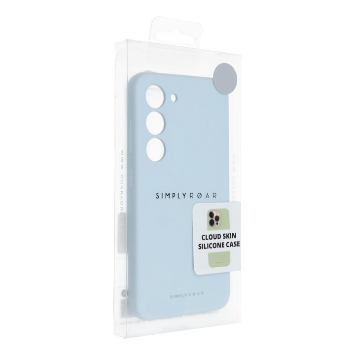 ROAR case CLOUD SKIN for SAMSUNG S26 Plus light blue