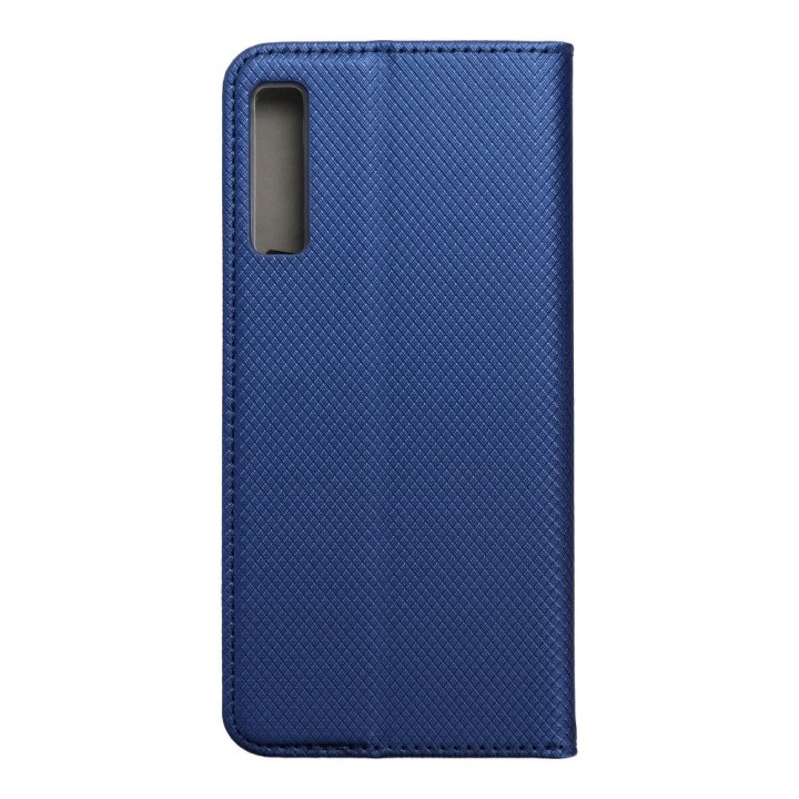 Чохол з клапаном для Samsung A7 2018 (A750) Smart Case Book темно-синій