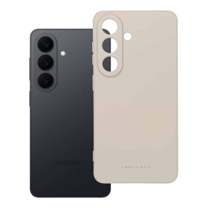 ROAR чохол SPACE для SAMSUNG S26 Kremowy