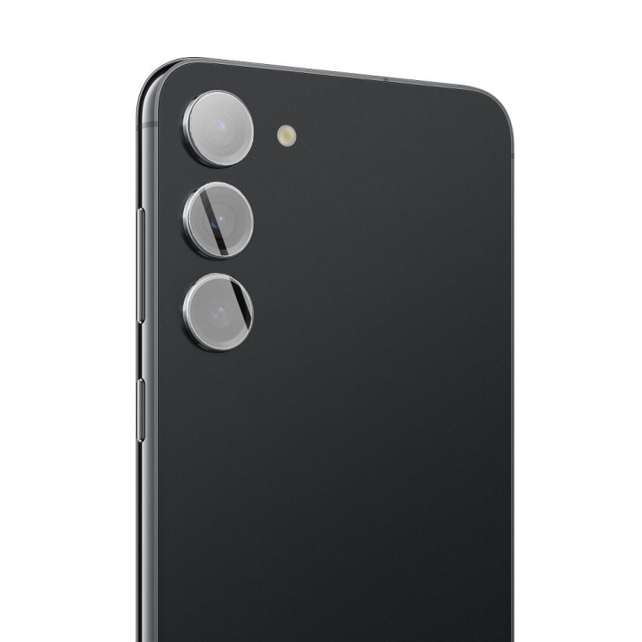 Szkło hartowane na aparat do Samsung S23/23 PLUS Tempered Glass Camera Full Cover