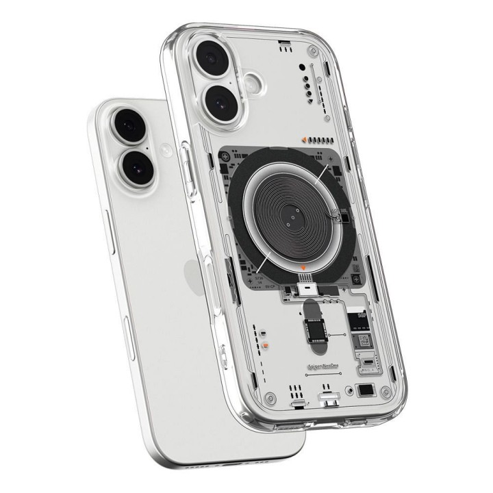 SPIGEN futerał ULTRA HYBRID MAG MAGSAFE IPHONE 17 NEO ONE