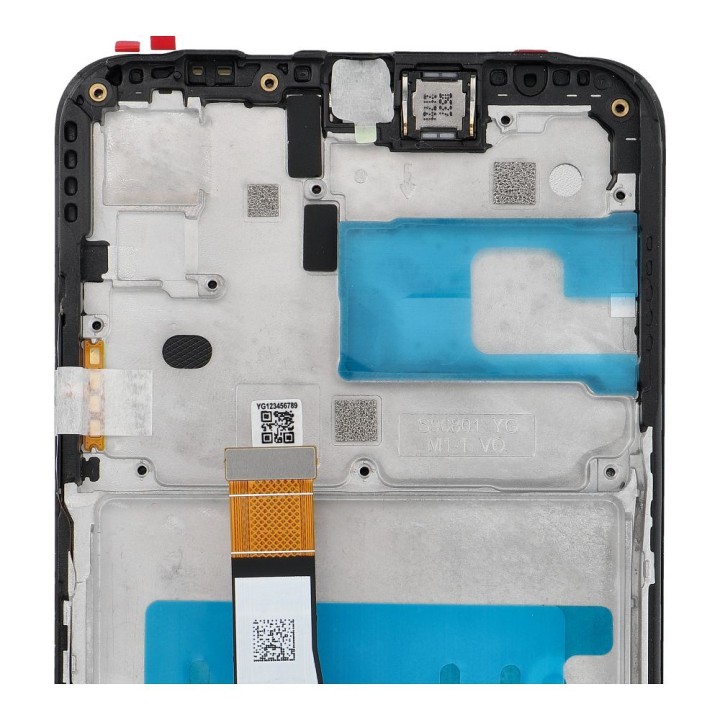FixCell LCD дисплей для SAMSUNG A22 5G OEM рамка з компонентами