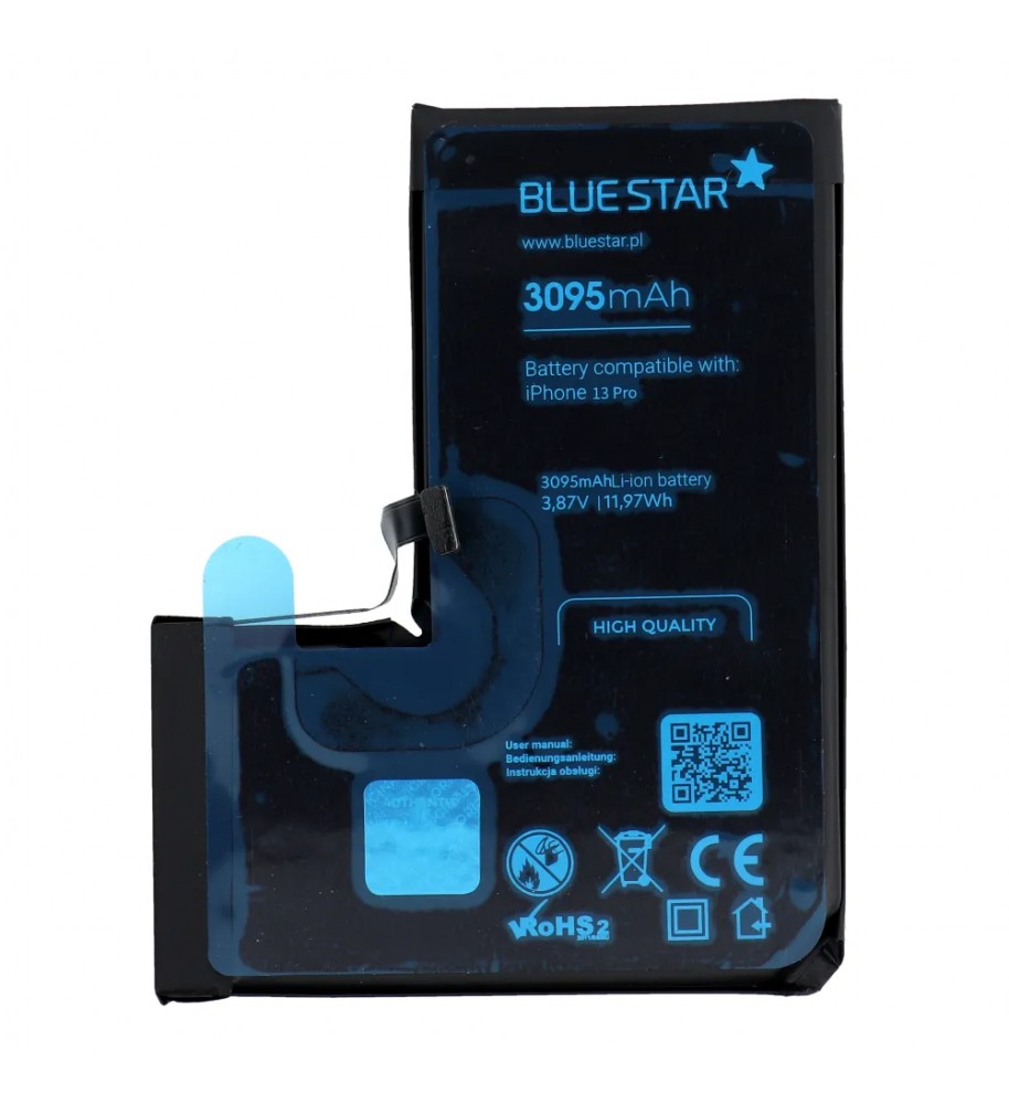 Батарея для Iphone 13 PRO 3095 mAh Blue Star HQ