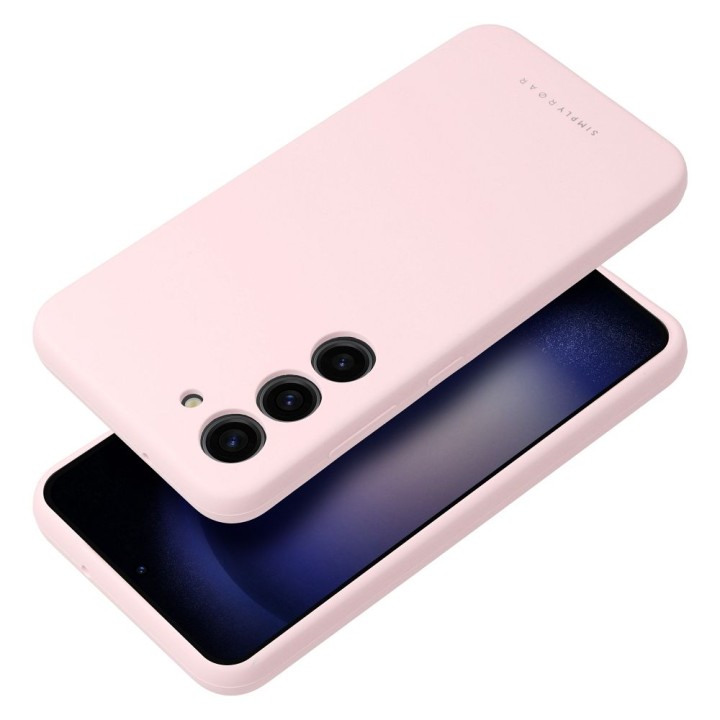 ROAR чохол CLOUD SKIN для SAMSUNG S26 Plus світло-рожевий