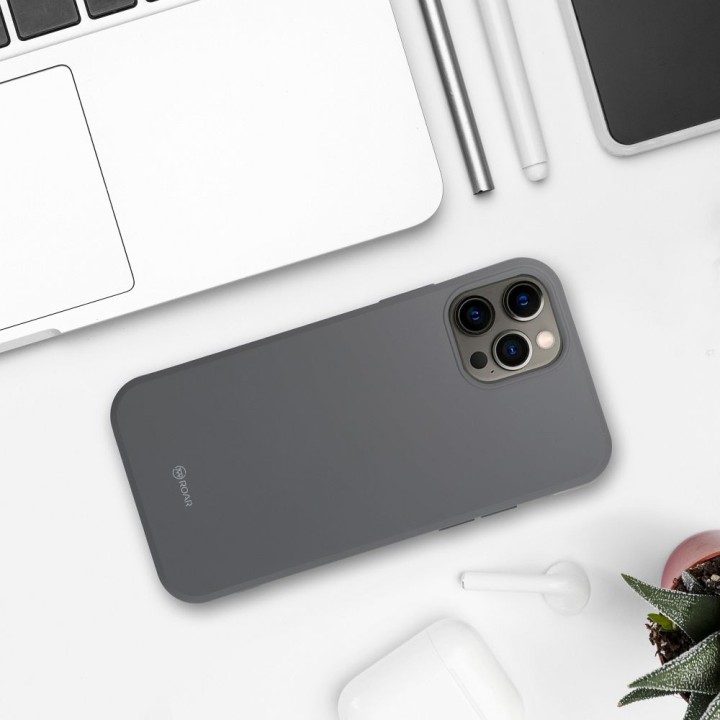 ROAR чехол ALL DAY COLORFUL JELLY для SAMSUNG S26 Plus серый