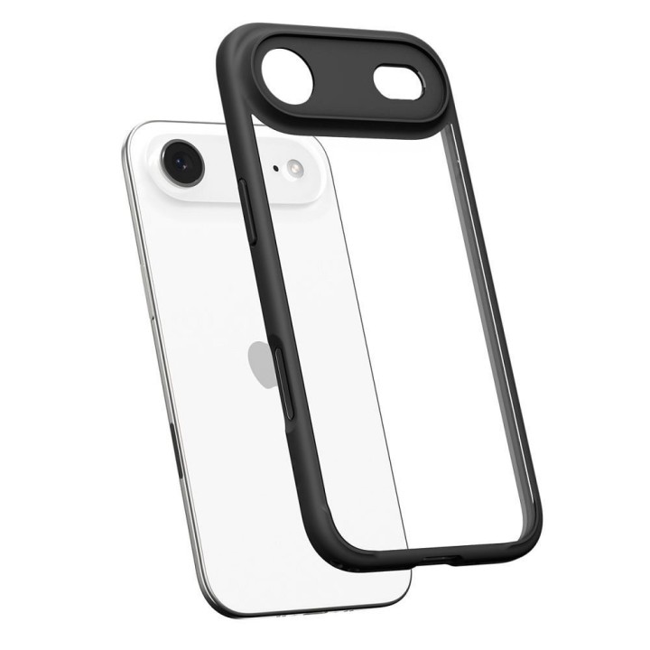 SPIGEN чехол ULTRA HYBRID IPHONE 17 AIR MATTE BLACK