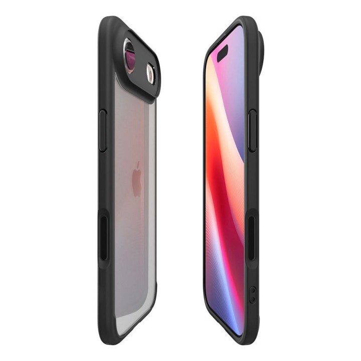 SPIGEN чохол ULTRA HYBRID IPHONE 17 AIR MATTE BLACK
