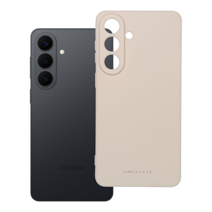 ROAR чехол SPACE для SAMSUNG S26 Plus кремовый