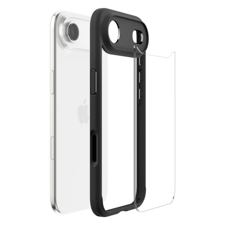 SPIGEN чохол ULTRA HYBRID IPHONE 17 AIR MATTE BLACK