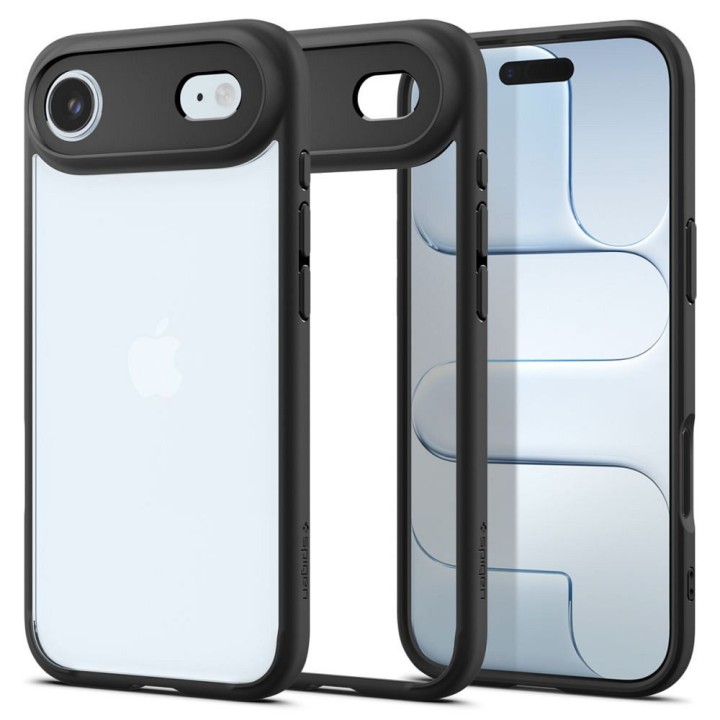 SPIGEN чехол ULTRA HYBRID IPHONE 17 AIR MATTE BLACK