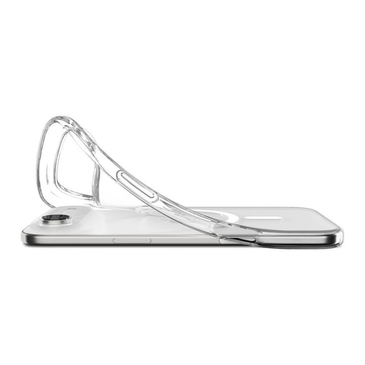 SPIGEN чехол LIQUID CRYSTAL MAG MAGSAFE IPHONE 17 AIR CLEAR/WHITE