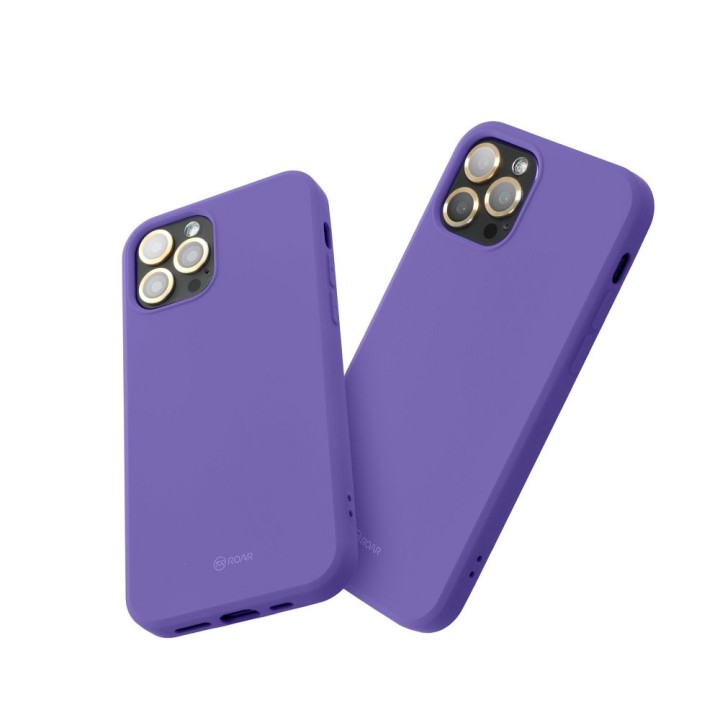 ROAR case ALL DAY COLORFUL JELLY for SAMSUNG S26 Plus purple