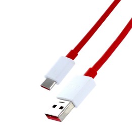 Оригинальный Кабель USB-A – USB-C ONEPLUS 4A 1 m D301 bulk красный