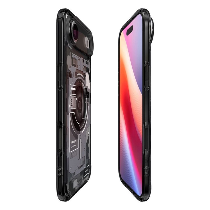 SPIGEN чохол ULTRA HYBRID MAG MAGSAFE IPHONE 17 AIR ZERO ONE BLACK