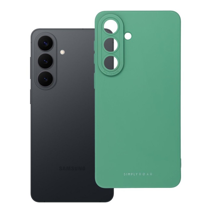 ROAR чехол LUNA для SAMSUNG S26 Plus зеленый