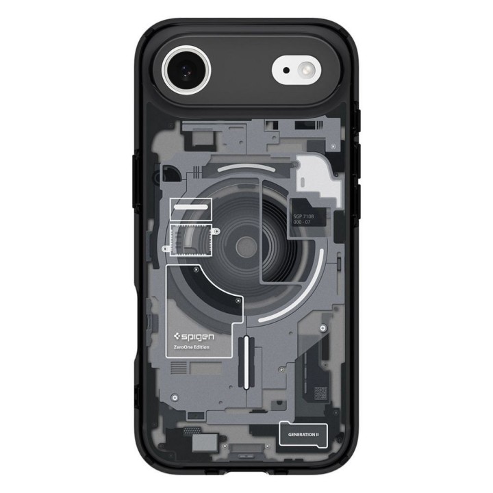 SPIGEN чехол ULTRA HYBRID MAG MAGSAFE IPHONE 17 AIR ZERO ONE BLACK