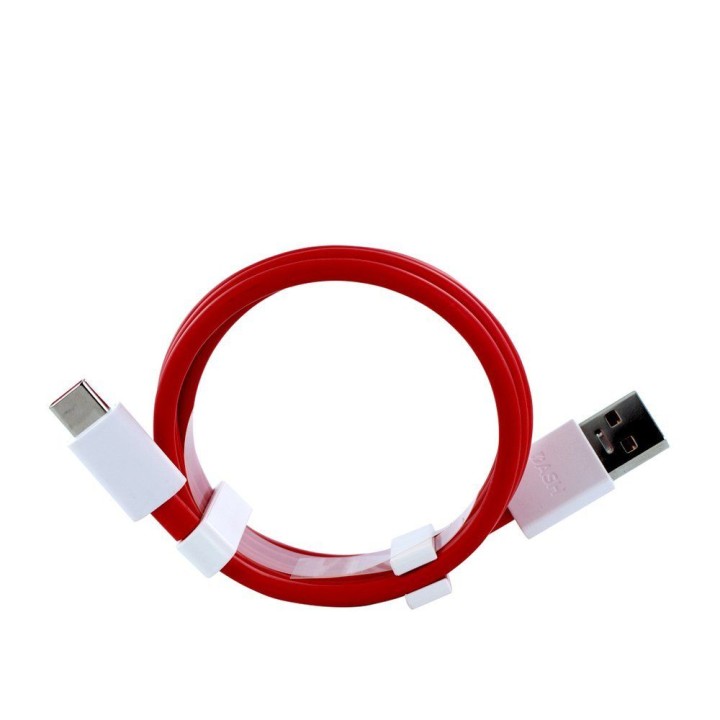 Original cable USB A to USB C ONEPLUS 4A 1 m D301 bulk red