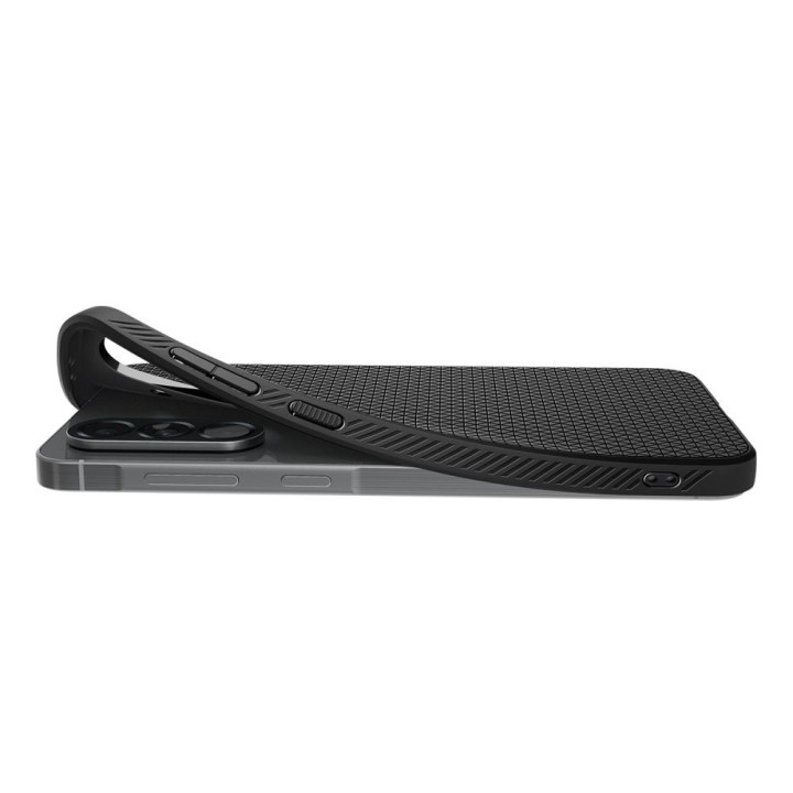 SPIGEN case LIQUID AIR GALAXY A56 5G MATTE BLACK