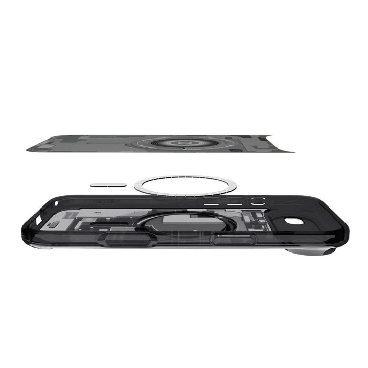 SPIGEN чехол ULTRA HYBRID MAG MAGSAFE IPHONE 17 AIR ZERO ONE BLACK