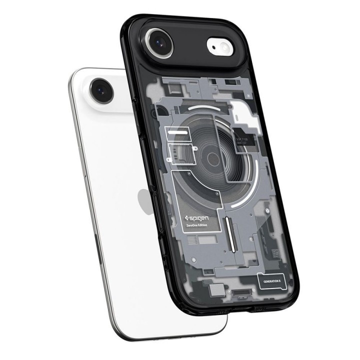 SPIGEN чохол ULTRA HYBRID MAG MAGSAFE IPHONE 17 AIR ZERO ONE BLACK