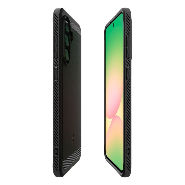 SPIGEN чохол RUGGED ARMOR GALAXY A56 5G MATTE BLACK