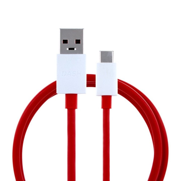 Original cable USB A to USB C ONEPLUS 4A 1 m D301 bulk red