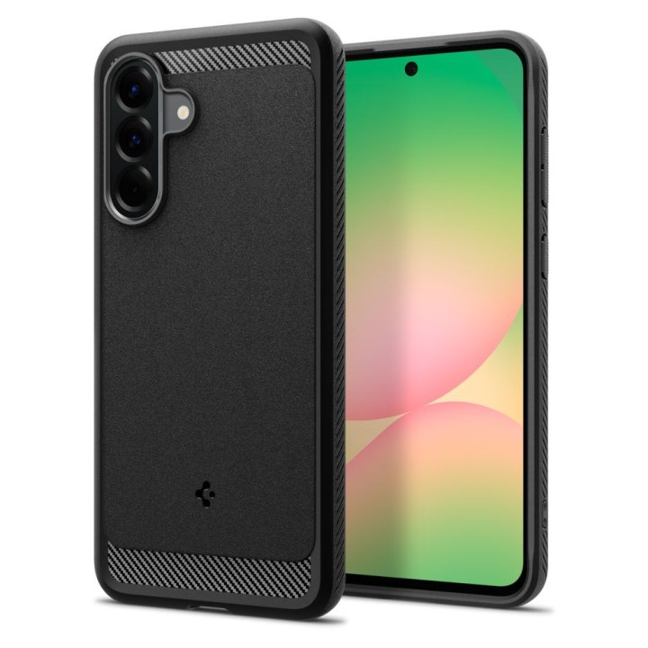 SPIGEN case RUGGED ARMOR GALAXY A56 5G MATTE BLACK